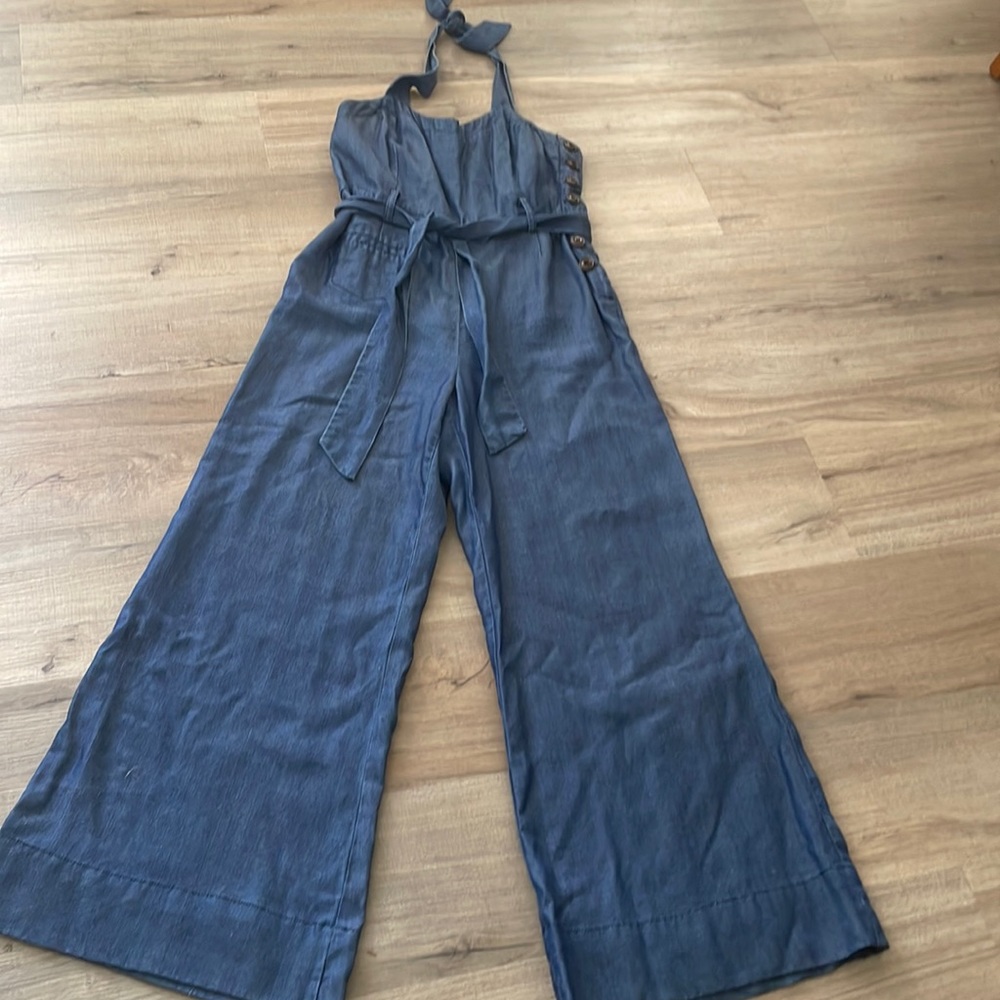 Elevenses denim jumpsuit